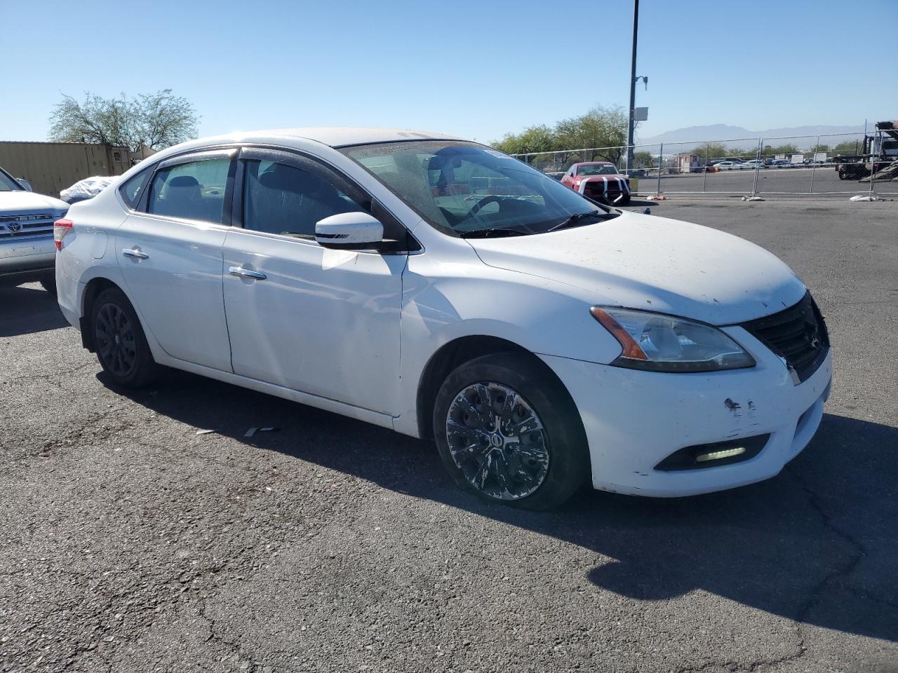Lot #3318947923 2015 NISSAN SENTRA S