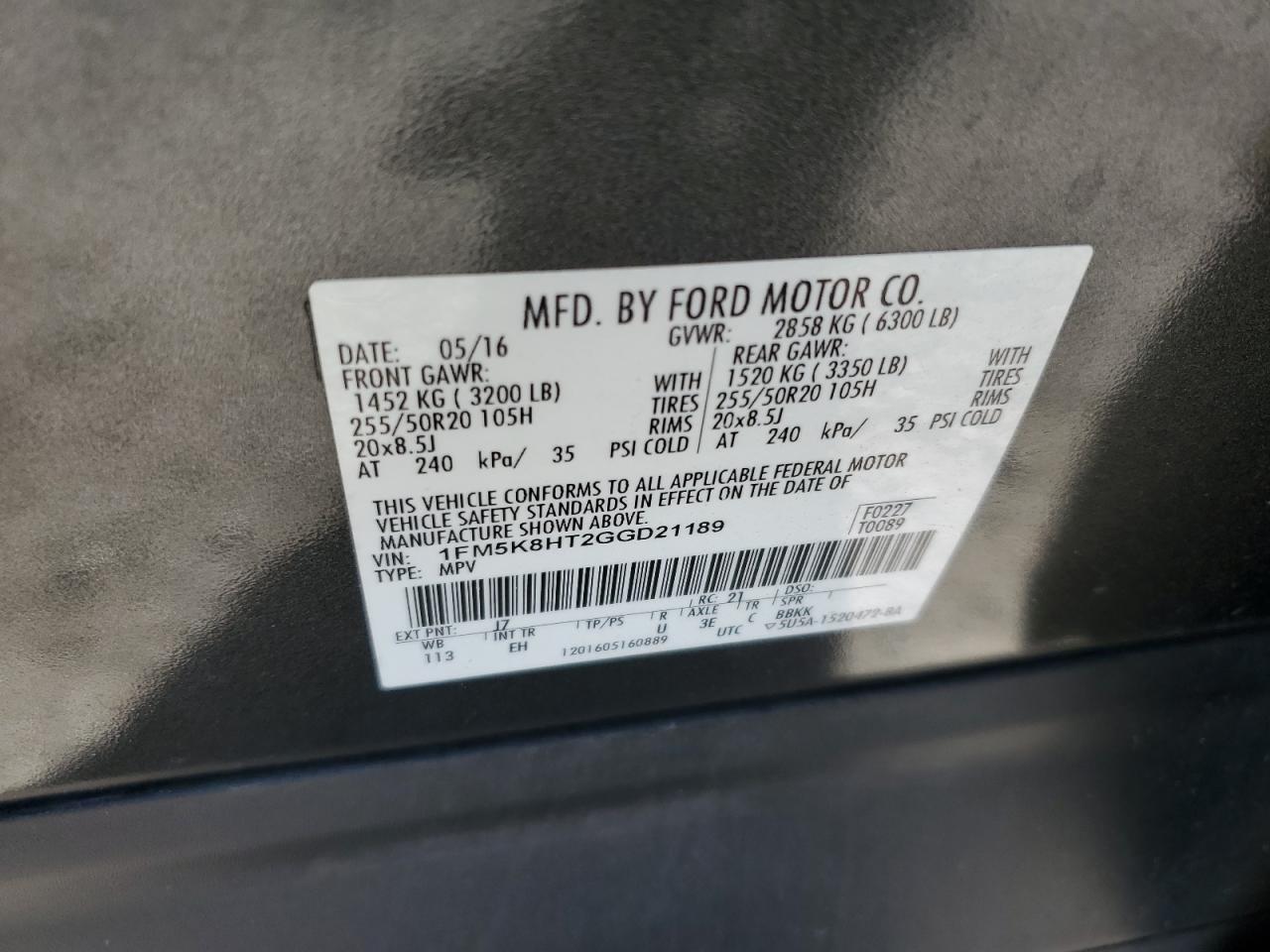 FORD EXPLORER PLATINUM