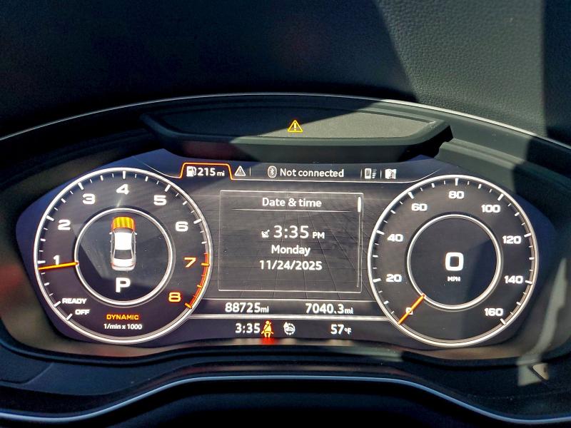 2018 AUDI A4 PREMIUM #3298254037