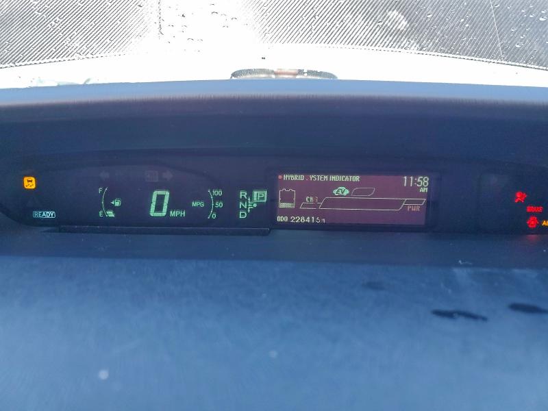 2012 TOYOTA PRIUS #3303033609