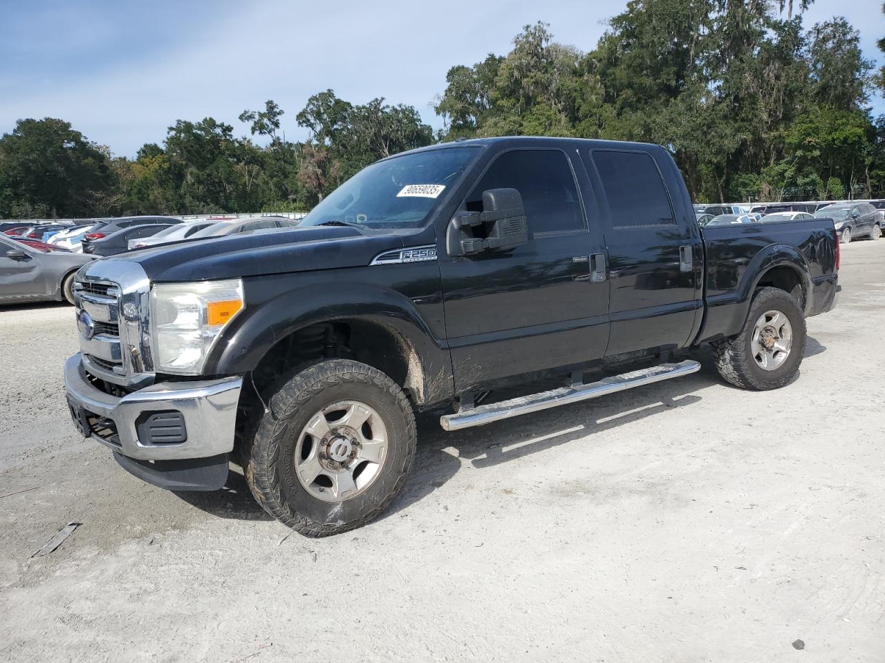 FORD F-250 SUPER DUTY