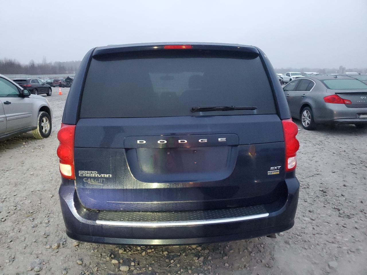 DODGE GRAND CARAVAN SXT