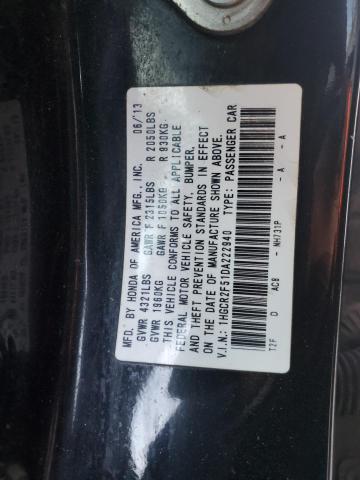 2013 HONDA ACCORD SPO #3286744306