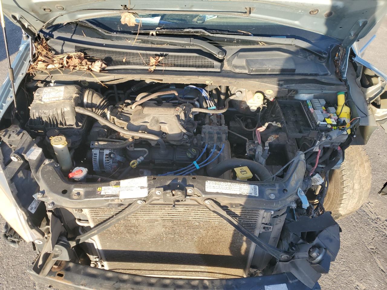 CHRYSLER TOWN & COUNTRY TOURING