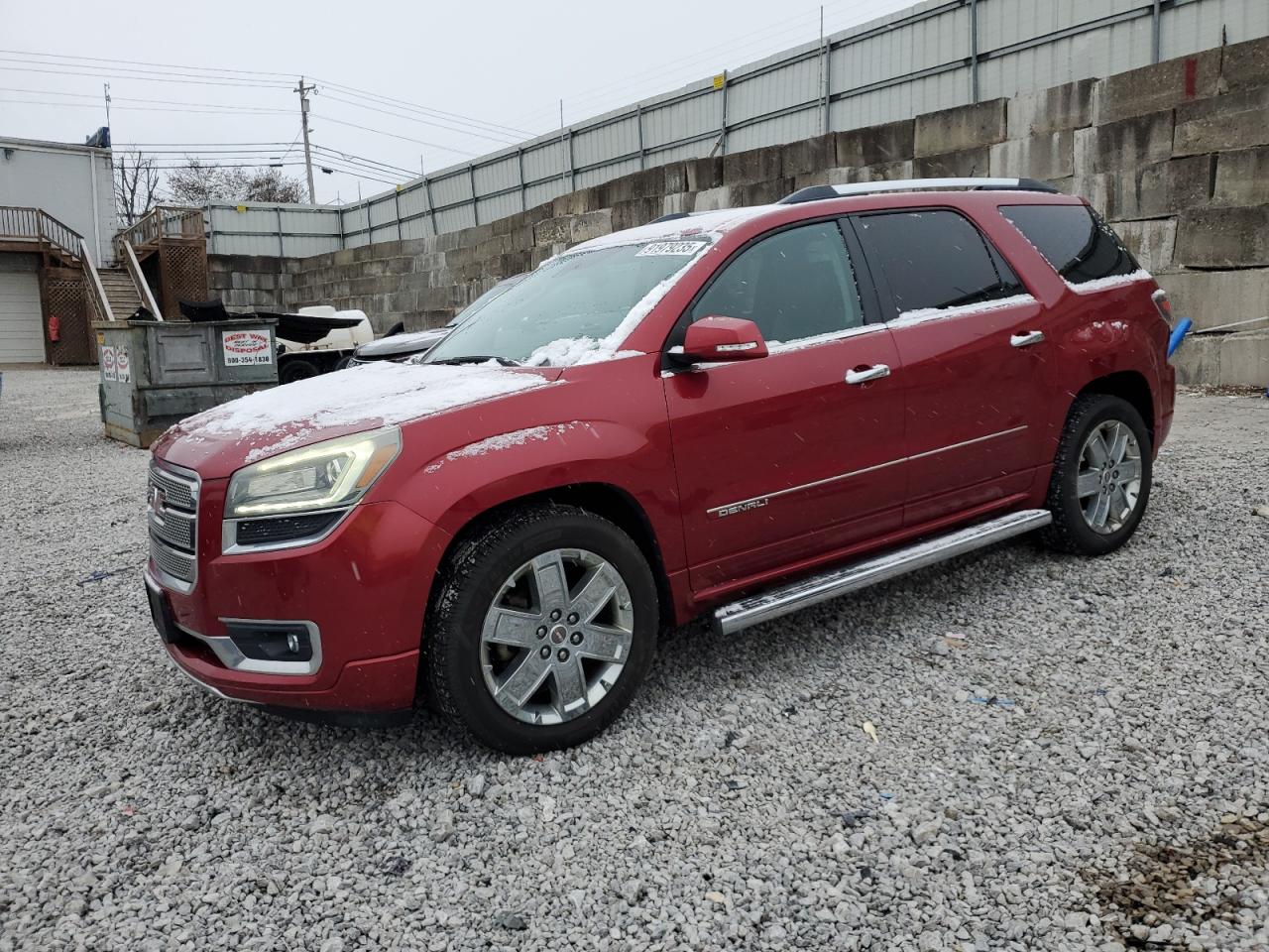 Lot #3286737351 2014 GMC ACADIA DEN