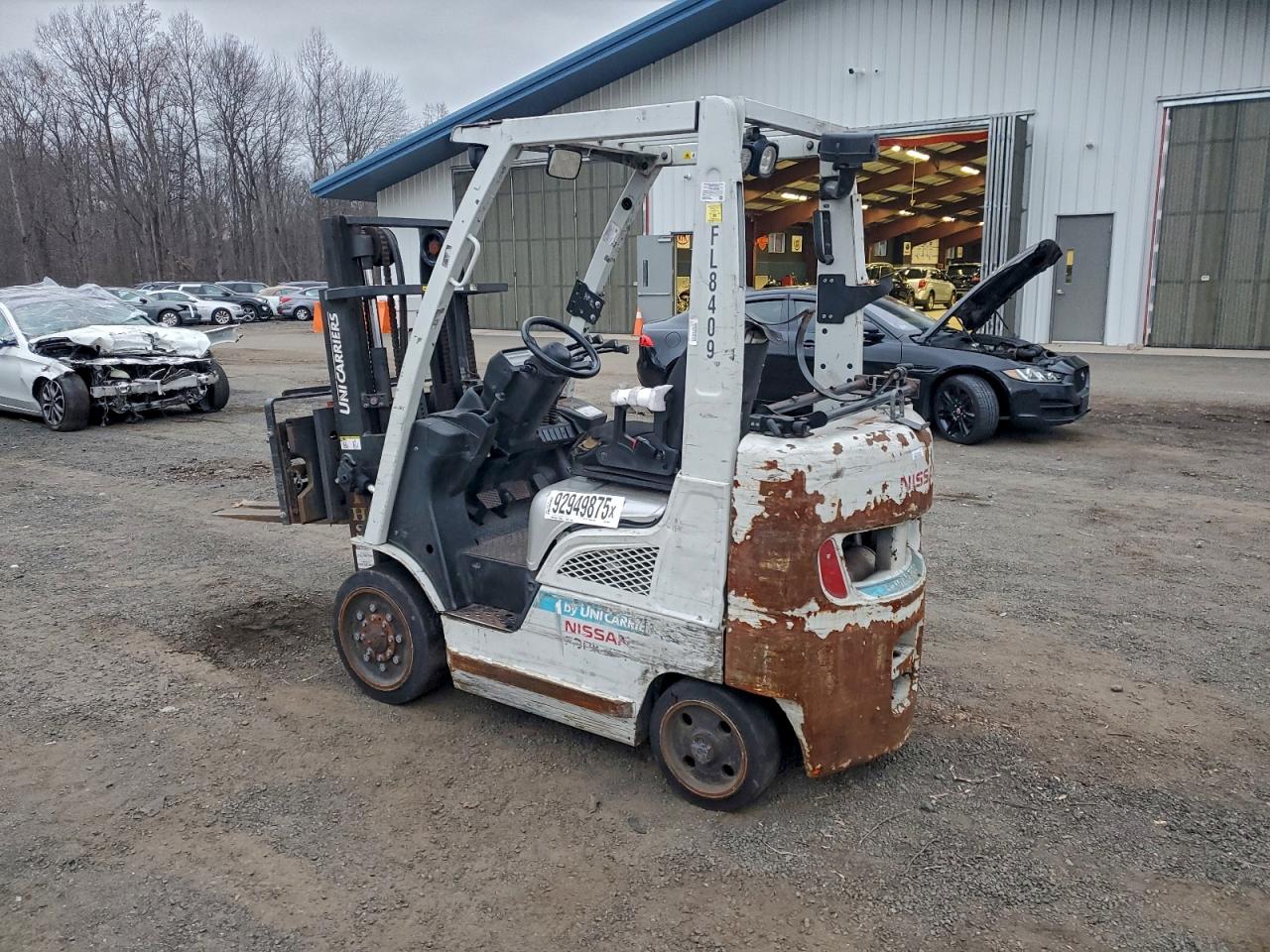 Lot #3296355112 2014 NISSAN FORKLIFT
