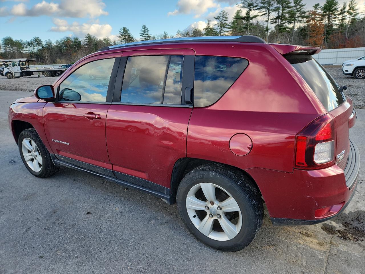 JEEP COMPASS LATITUDE