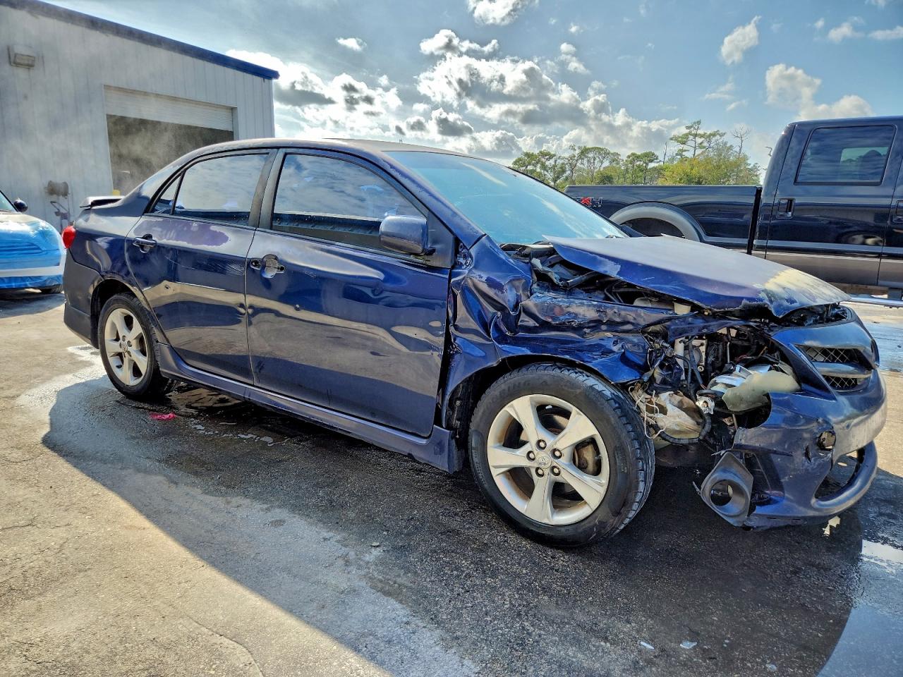 Lot #3308427339 2013 TOYOTA COROLLA BA