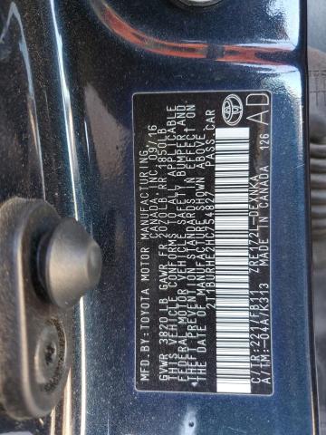 2017 TOYOTA COROLLA L #3296326450