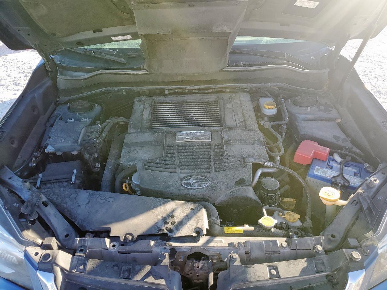 SUBARU FORESTER 2.0XT TOURING