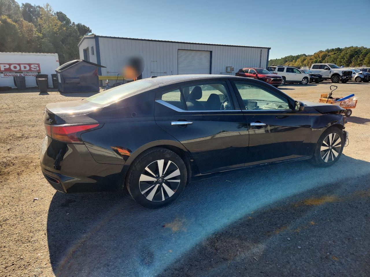 Lot #3315937106 2021 NISSAN ALTIMA SV