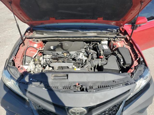 2019 TOYOTA CAMRY XSE #3284610380