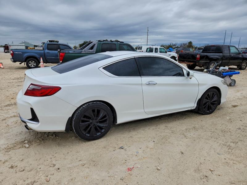 2016 HONDA ACCORD EXL #3303705024