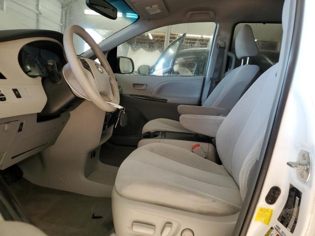 2012 TOYOTA SIENNA LE #3293513418