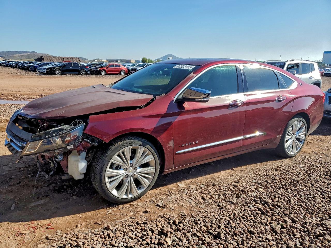 CHEVROLET IMPALA LTZ