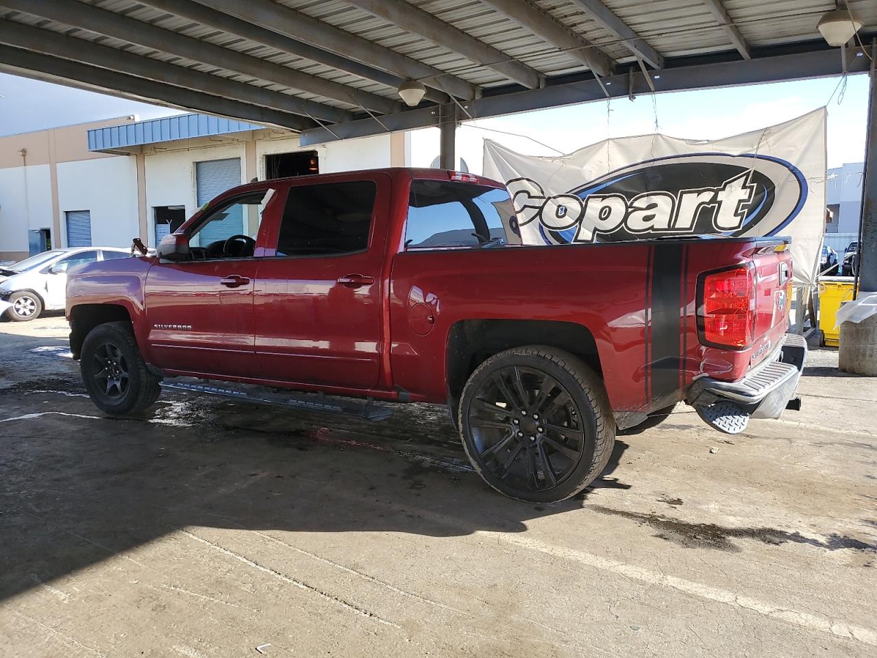 CHEVROLET SILVERADO C1500 LT