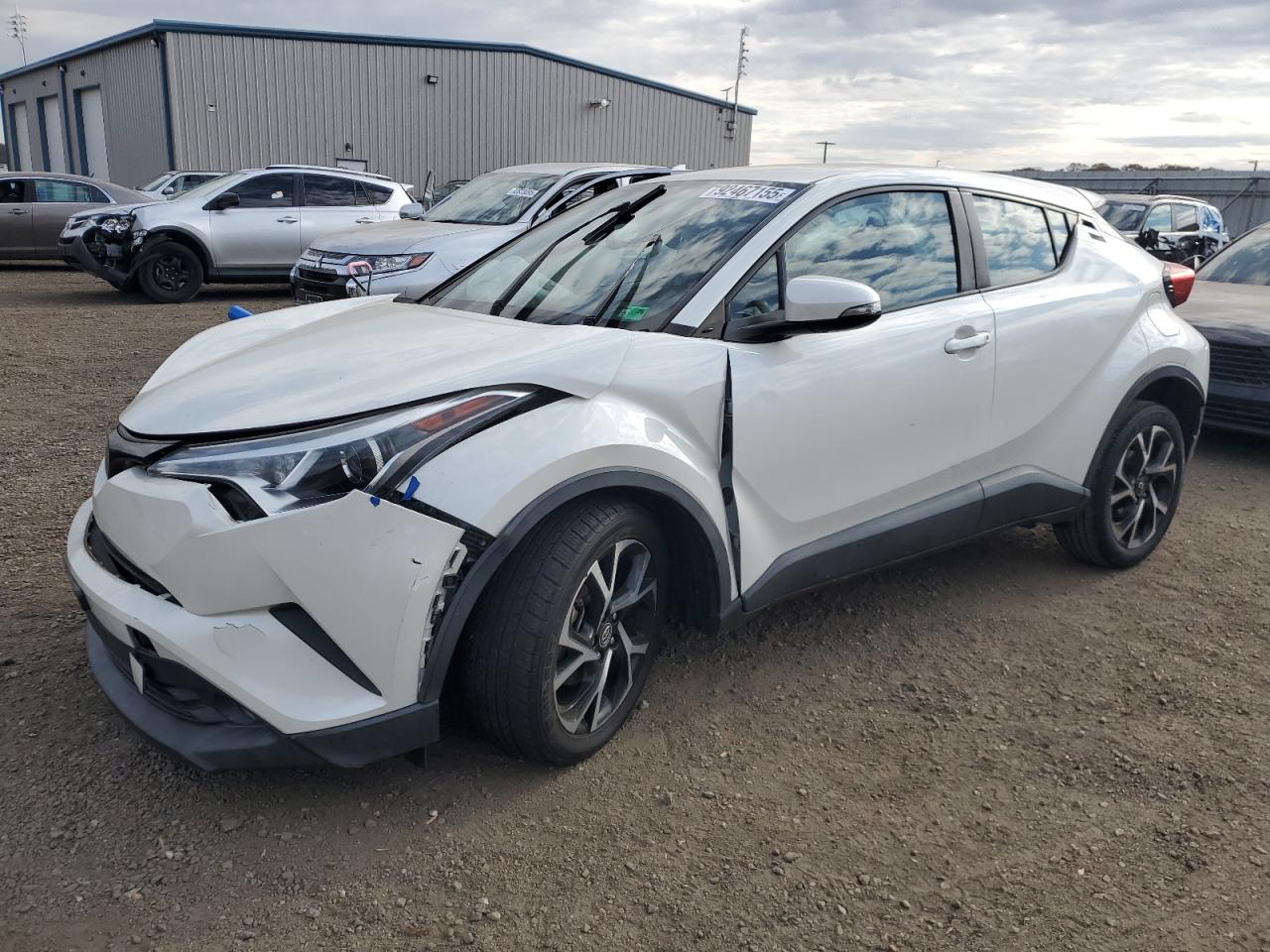 Lot #3305307302 2018 TOYOTA C-HR XLE