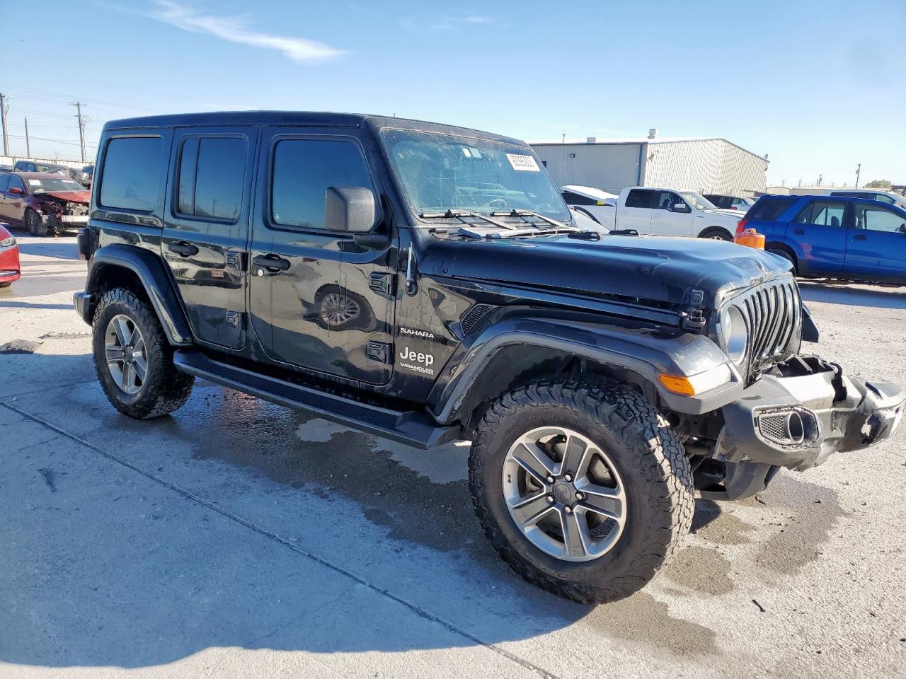 JEEP WRANGLER SAHARA