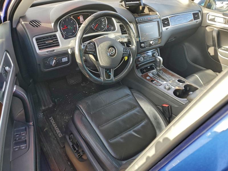 2016 VOLKSWAGEN TOUAREG TD #3304563449