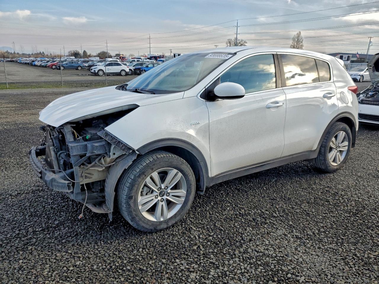 KIA SPORTAGE LX