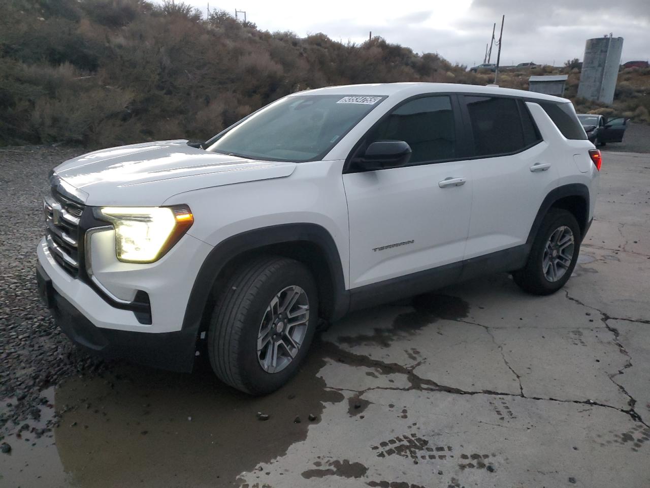 GMC TERRAIN ELEVATION