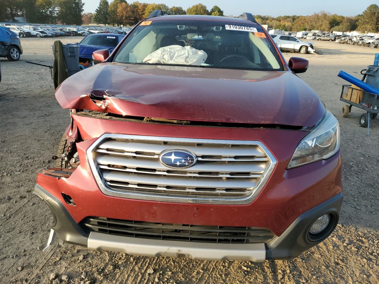 SUBARU OUTBACK 2.5I LIMITED