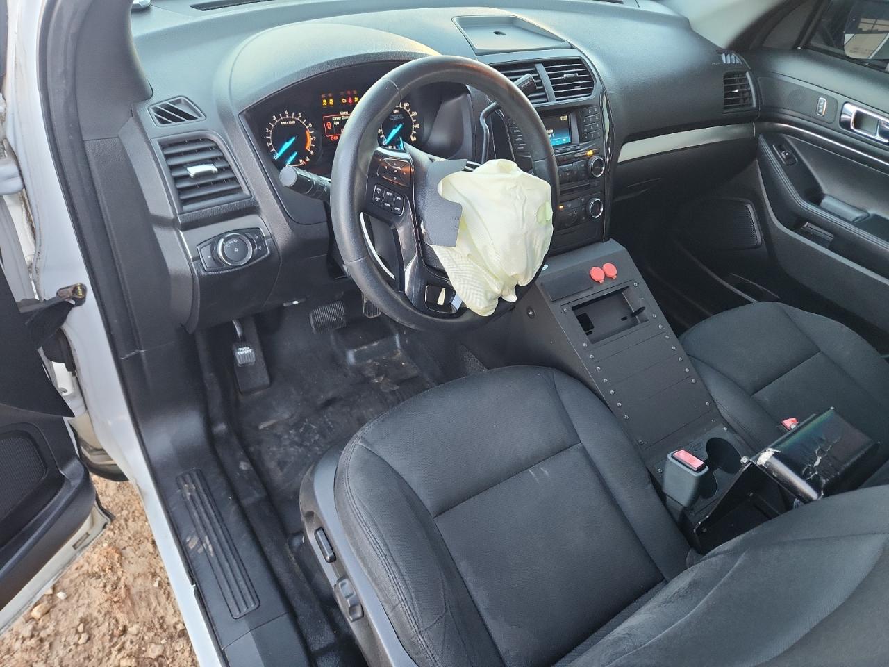 FORD EXPLORER POLICE INTERCEPTOR