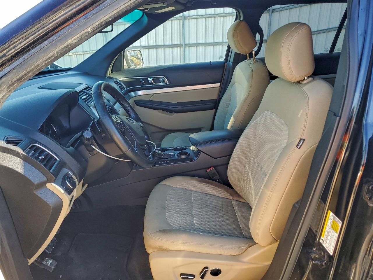 Lot #3301708395 2017 FORD EXPLORER X