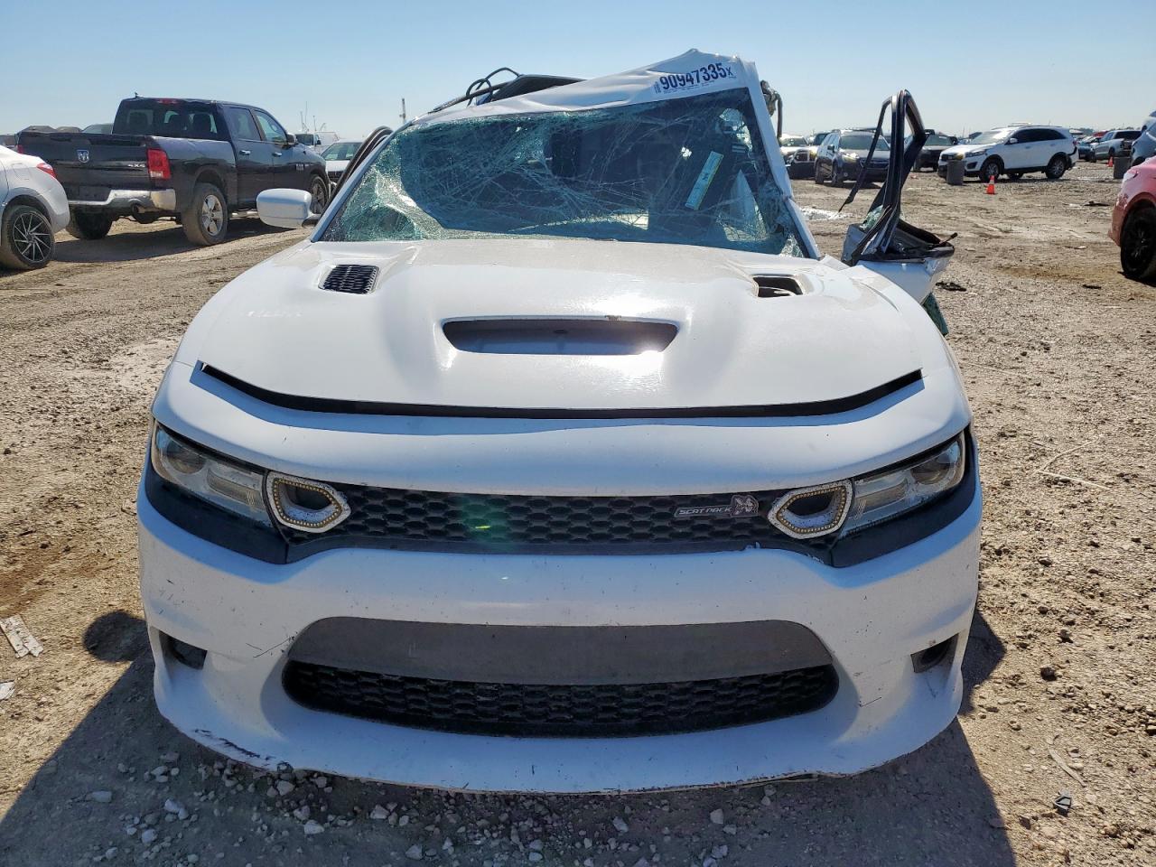 DODGE CHARGER SCAT PACK