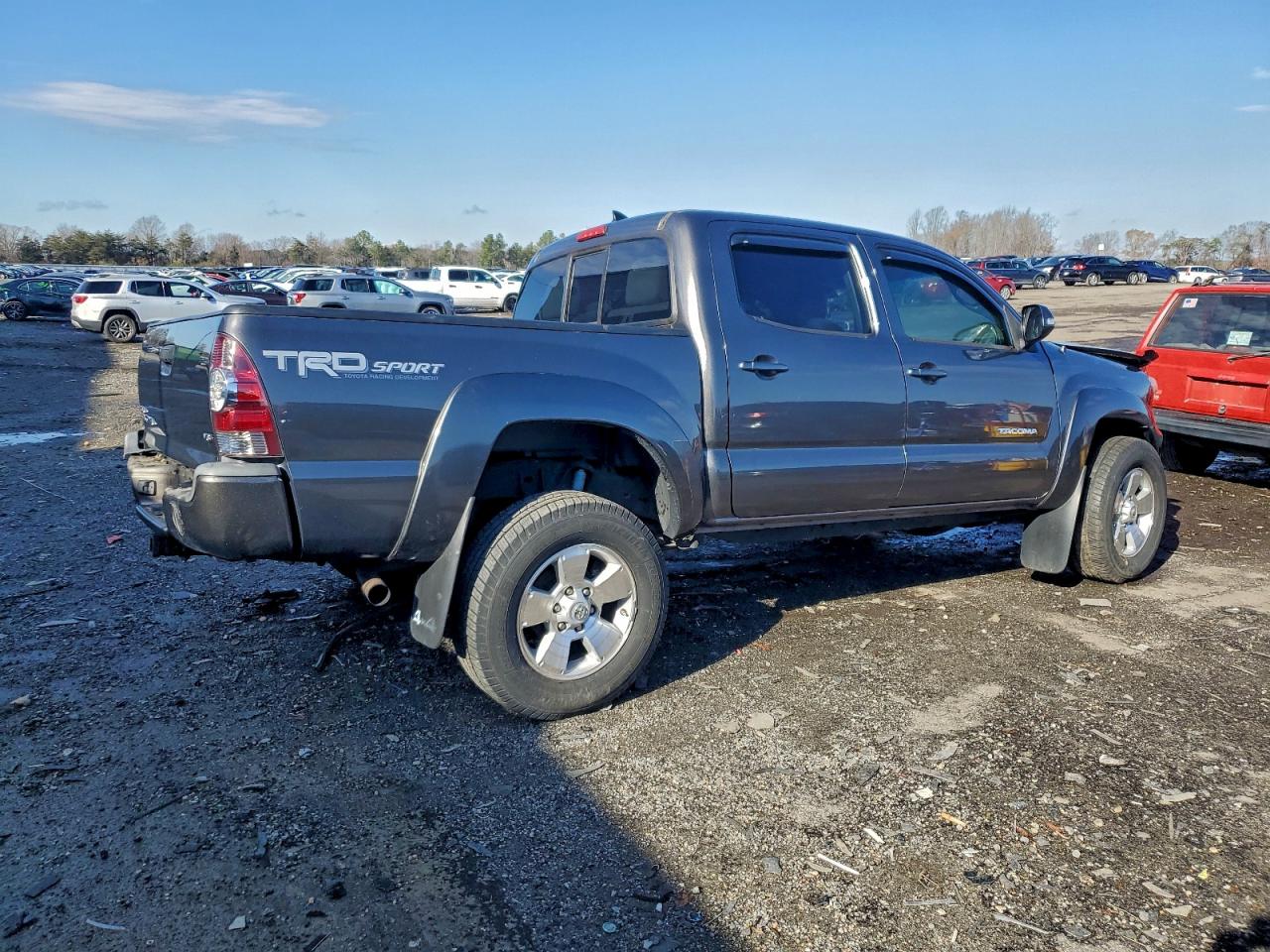 TOYOTA TACOMA DOUBLE CAB