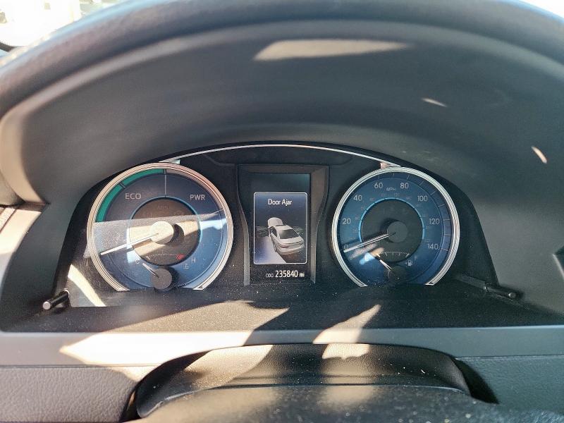 2015 TOYOTA CAMRY HYBR #3290352766