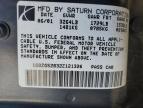 Lot #3305423440 2002 SATURN SL1