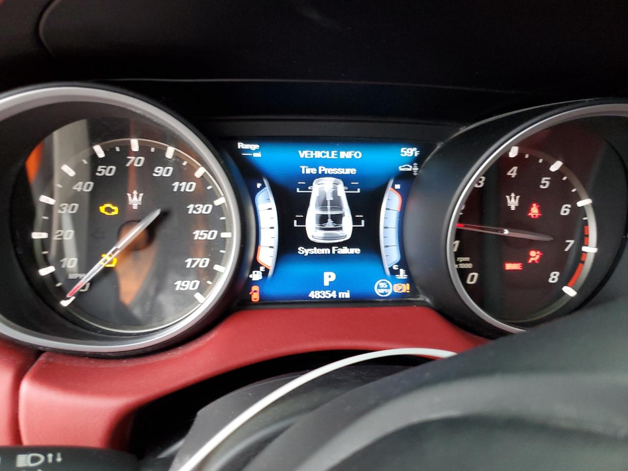 Lot #3284575354 2017 MASERATI LEVANTE S