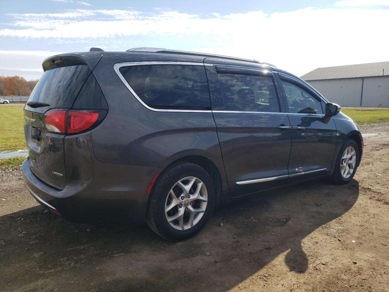 CHRYSLER PACIFICA LIMITED