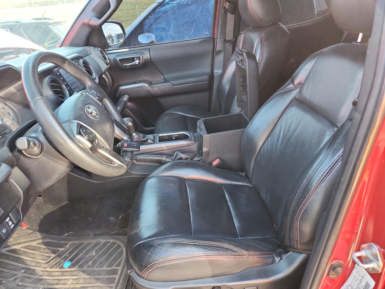 TOYOTA TACOMA DOUBLE CAB