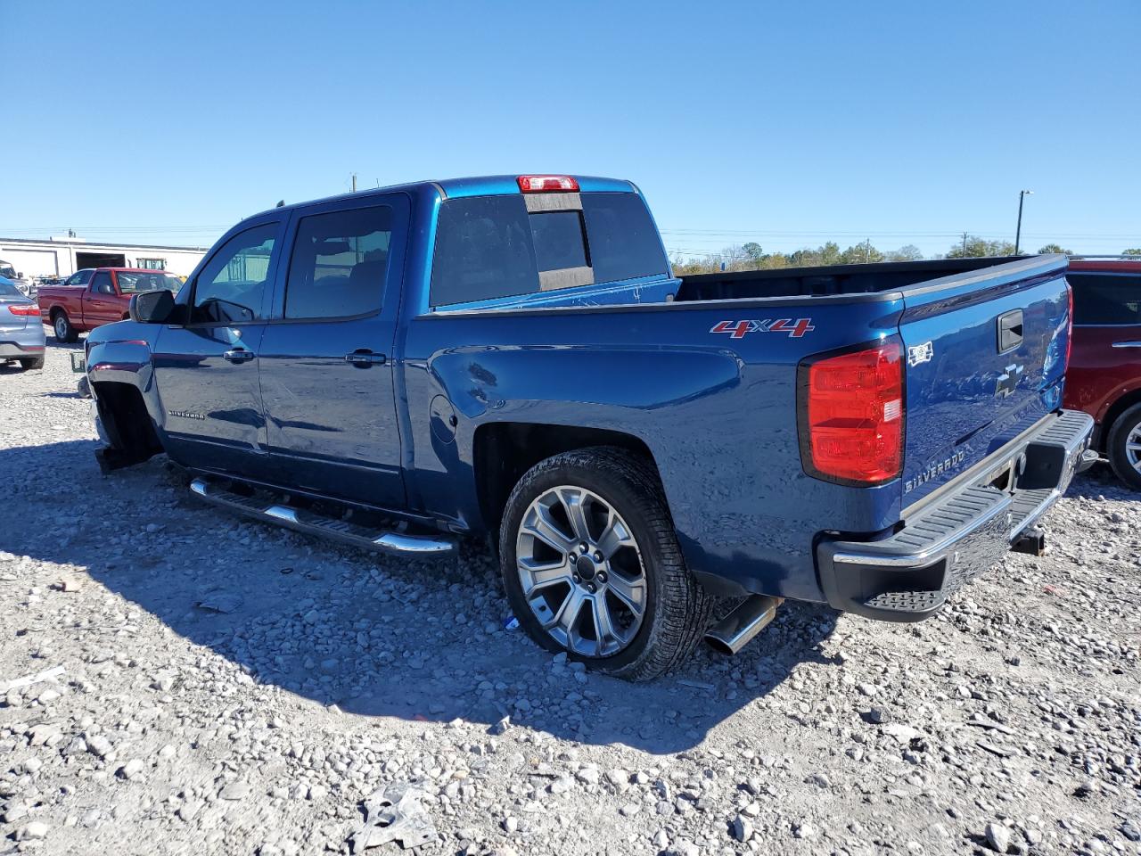 CHEVROLET SILVERADO K1500 LT
