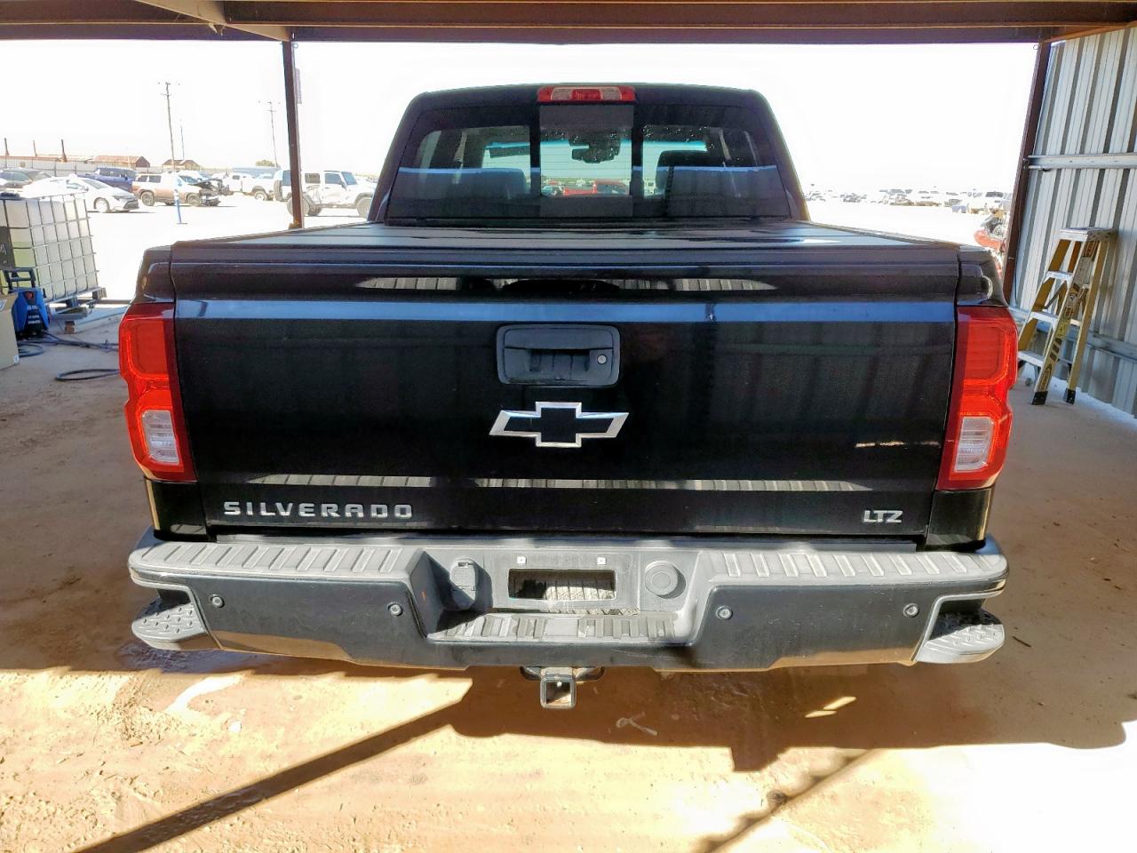 CHEVROLET SILVERADO K1500 LTZ