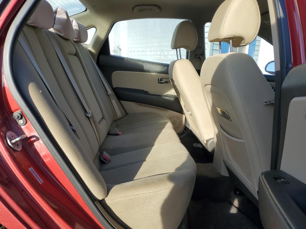 HYUNDAI ELANTRA BLUE