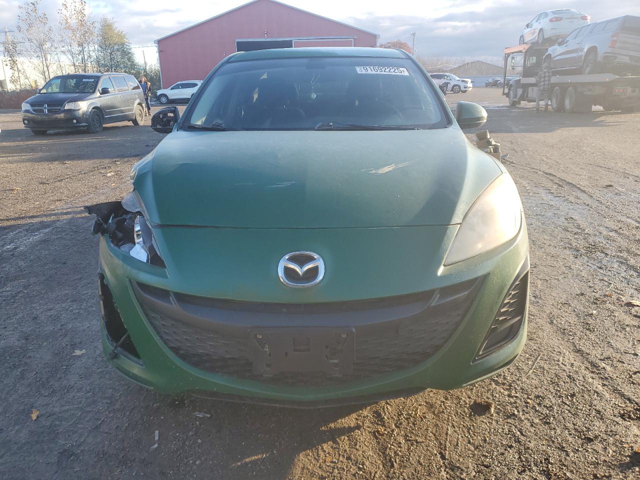 MAZDA 3 I