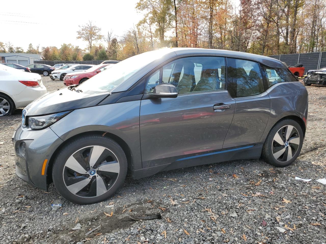 BMW I3 REX