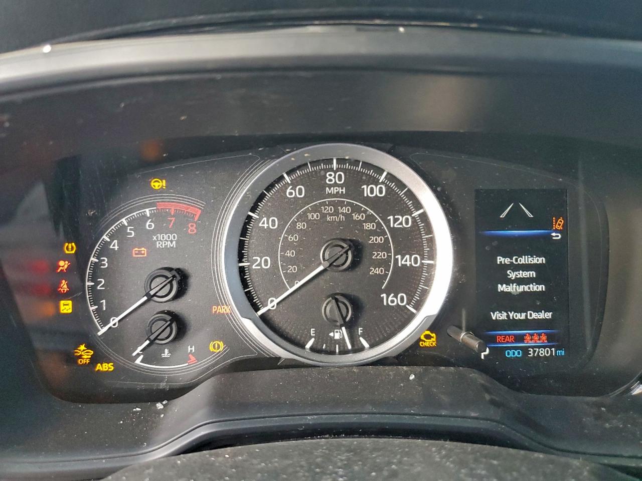 Lot #3301840332 2022 TOYOTA COROLLA LE