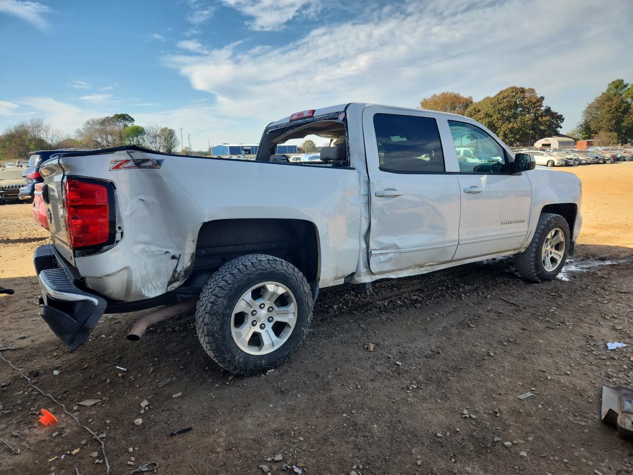 CHEVROLET SILVERADO K1500 LT