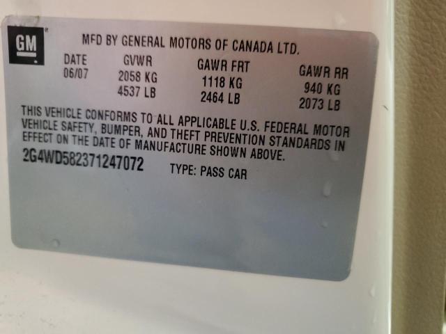 2007 BUICK LACROSSE C #3303663941