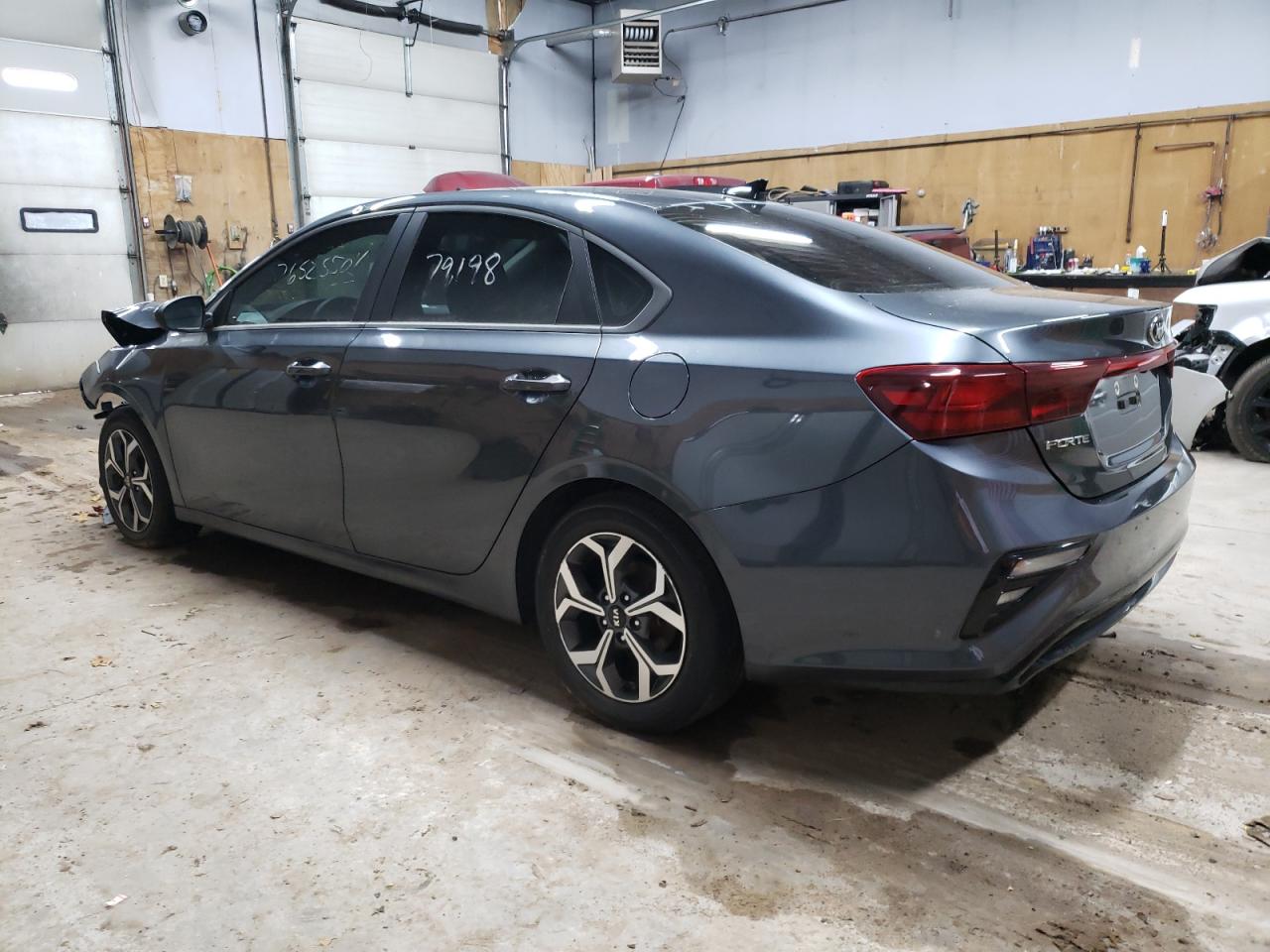 Lot #3317799079 2021 KIA FORTE FE