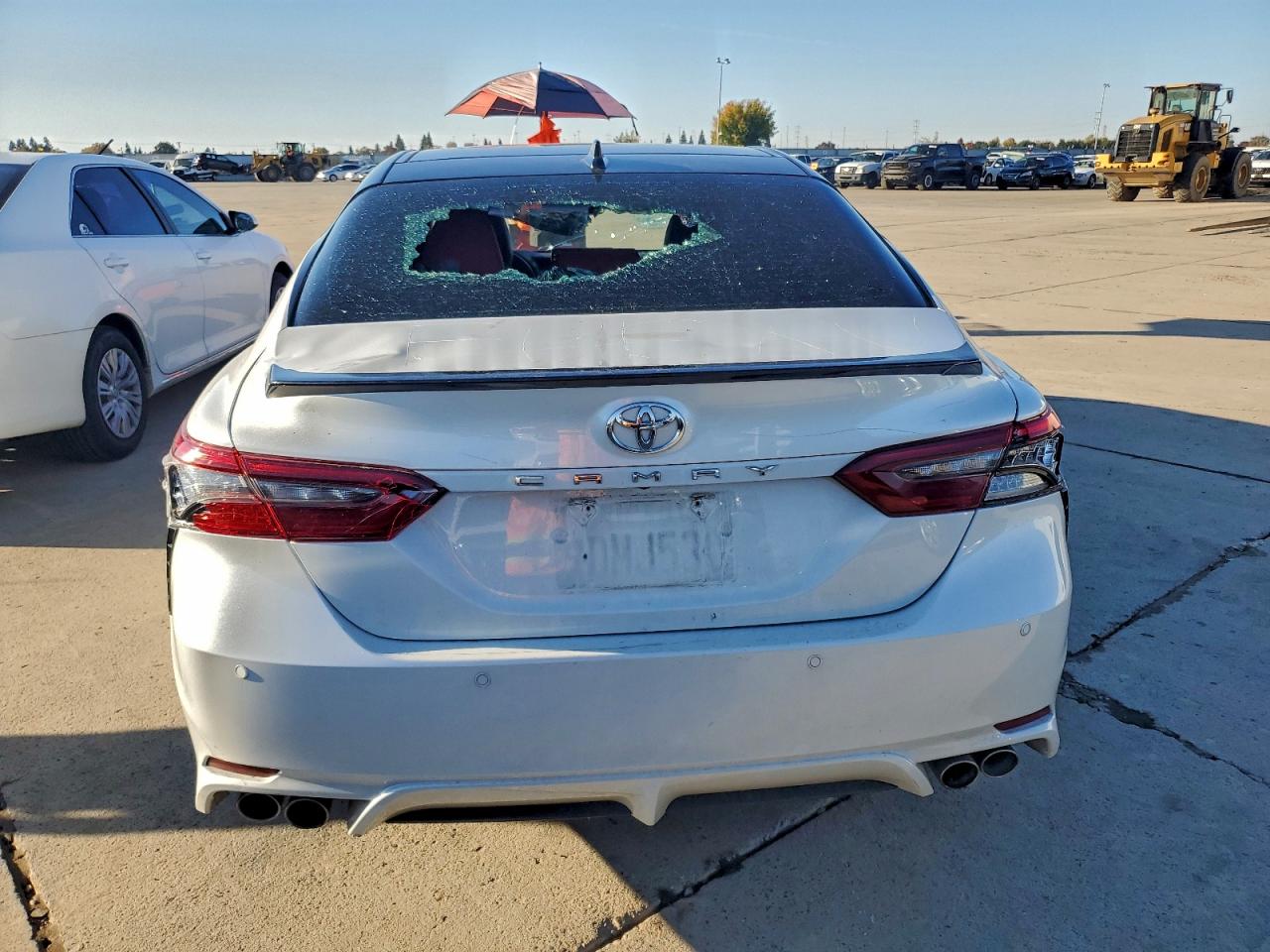 Lot #3316039219 2023 TOYOTA CAMRY TRD