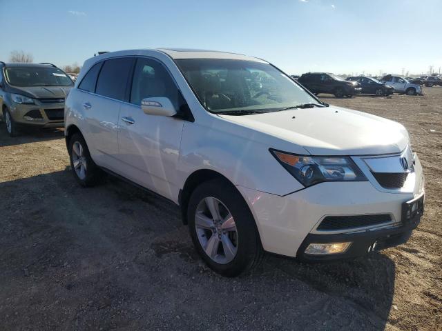 2012 ACURA MDX TECHNO #3284116571