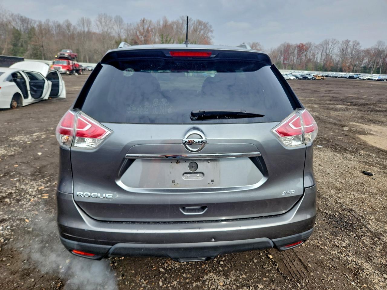 NISSAN ROGUE S