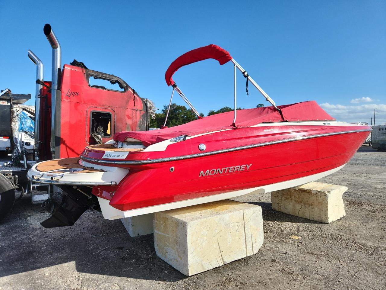 Lot #3285636304 2012 RGF MONTEREY 224FSBR