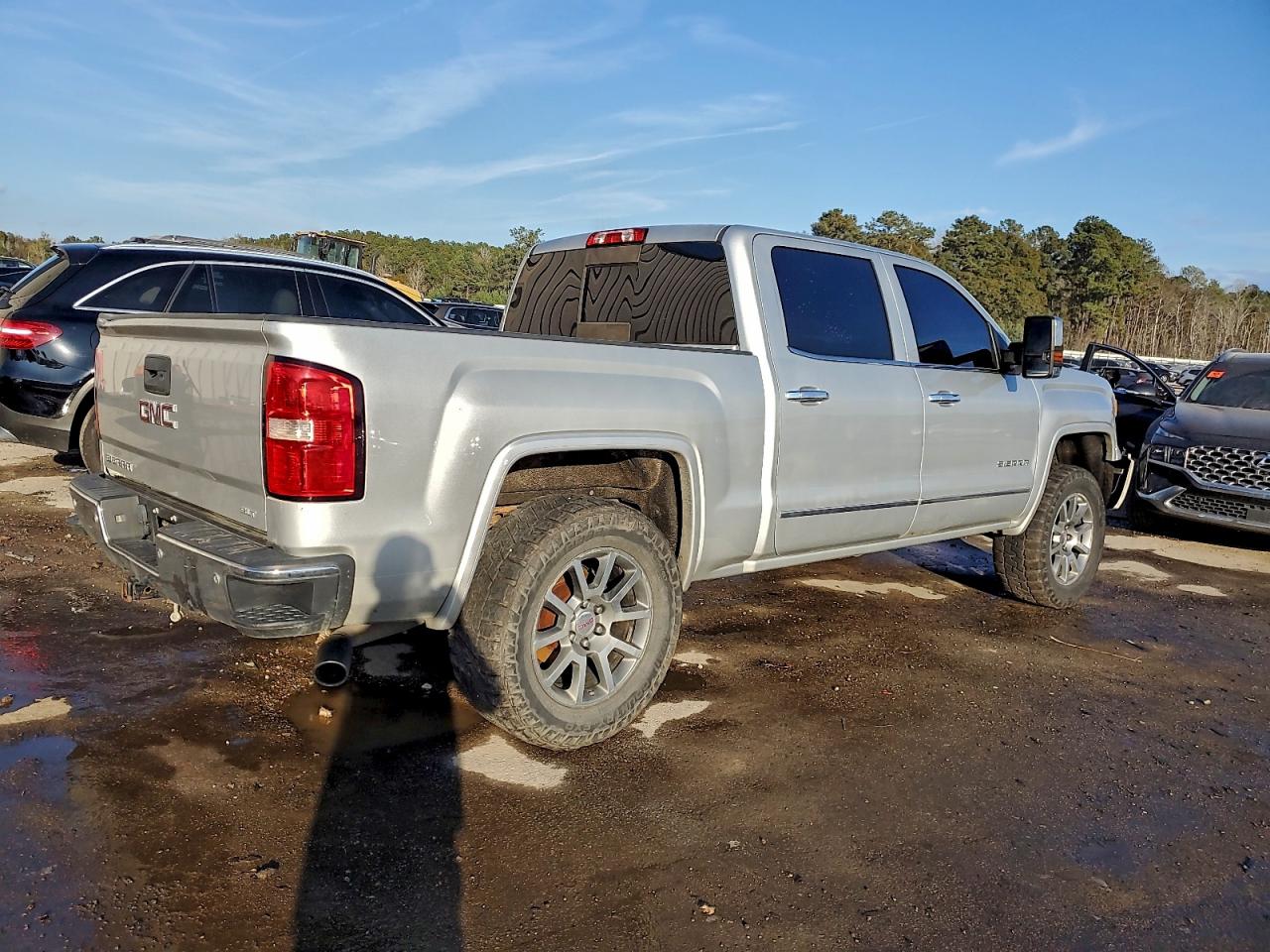 GMC SIERRA K1500 SLT