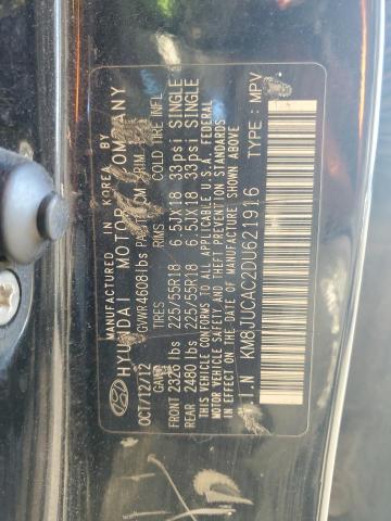 2013 HYUNDAI TUCSON GLS #3287261786